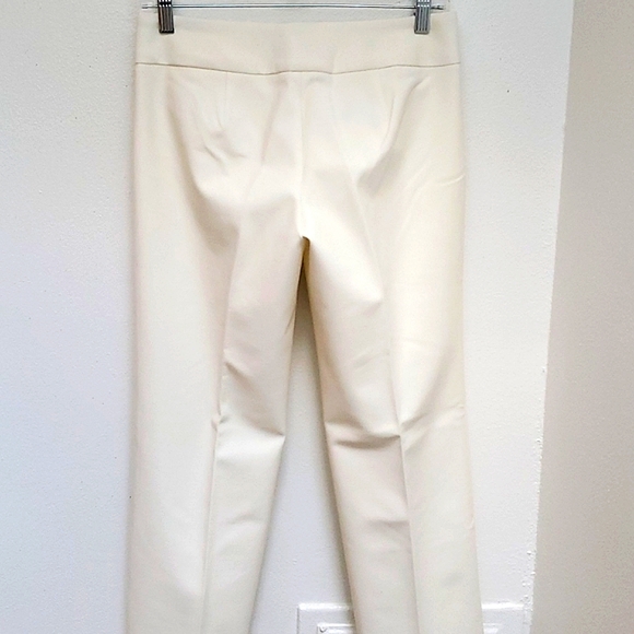 Talbots Petites Signature Off White Dressy Trousers / Slacks Size 2P - Picture 9 of 14